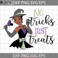 No Tricks I List Treats Svg Halloween Svg Cricut File Clipart Png Eps Dxf