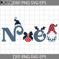 Noel Svg Bells Xmas Santa Hat Reindeer Christmas Cricut File Clipart Png Eps Dxf