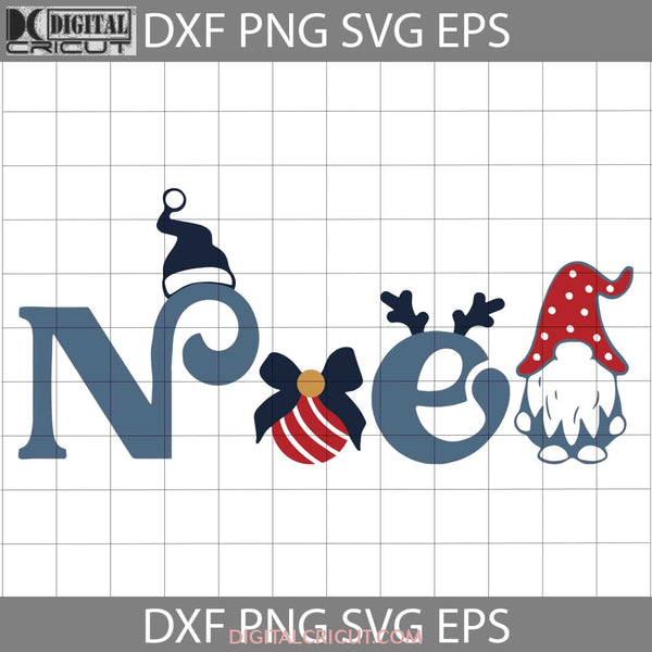 Noel Svg Bells Xmas Santa Hat Reindeer Christmas Cricut File Clipart Png Eps Dxf