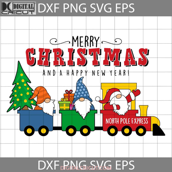 North Pole Express Merry Christmas Svg Svg Cricut File Clipart Png Eps Dxf