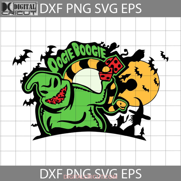 Oogie Boogie Svg Halloween Sv Gift Svg Funny Cuties Horror Cricut File Clipart Png Eps Dxf