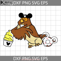 Owl Svg With Balloon Cartoon Cricut File Clipart Png Eps Dxf