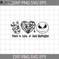 Peace Love Svg Halloween Cricut File Clipart Png Eps Dxf