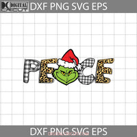 Peace Svg Christmas Gift Cricut File Clipart Png Eps Dxf