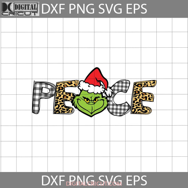 Peace Svg Christmas Gift Cricut File Clipart Png Eps Dxf