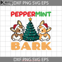 Peppermint Bark Svg Christmas Svg Cricut File Clipart Png Eps Dxf
