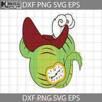 Peter Pan Svg Tick Tock Croc Minnie Mickey Mouse Head Ears Cartoon Cricut File Clipart Png Eps Dxf