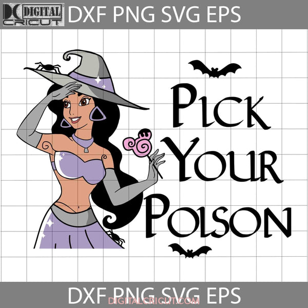 Pick Your Poison Svg Halloween Cricut File Clipart Png Eps Dxf