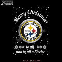 Pittsburgh Steelers Christmas Svg, Pittsburgh Steelers Svg, NFL Svg, Cricut File, Clipart, Santa Svg, Sport Svg, Football Svg, Png, Eps, Dxf