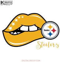 Pittsburgh Steelers Lips Svg, Pittsburgh Steelers Svg, NFL Svg, Cricut File, Clipart, Sexy Lips Svg, Sport Svg, Football Svg, Png, Eps, Dxf