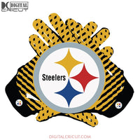 Pittsburgh Steelers Logo Svg, Cricut File, Clipart, NFL Svg, Football Svg, Sport Svg, Love Football Svg, Png, Eps, Dxf, 10