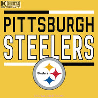 Pittsburgh Steelers Logo Svg, Cricut File, Clipart, NFL Svg, Football Svg, Sport Svg, Love Football Svg, Png, Eps, Dxf 3