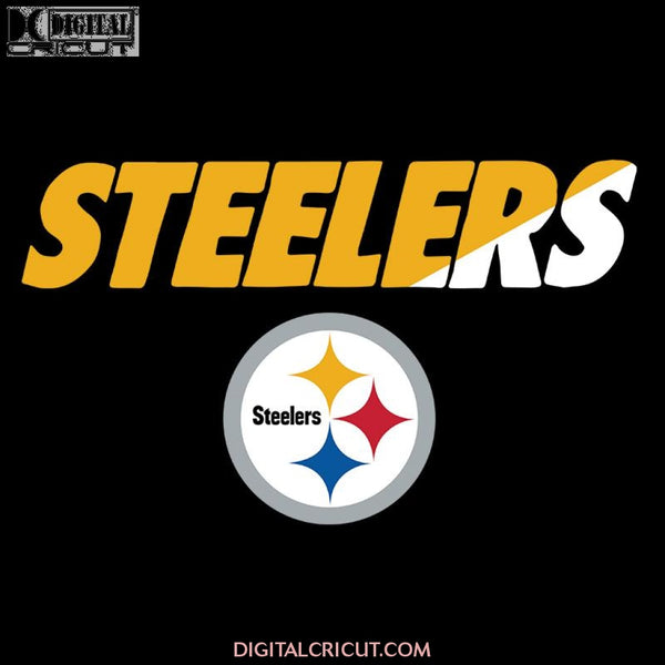 Pittsburgh Steelers Logo Svg, Cricut File, Clipart, NFL Svg, Football Svg, Sport Svg, Love Football Svg, Png, Eps, Dxf 5