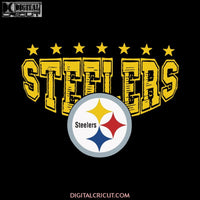 Pittsburgh Steelers Logo Svg, Cricut File, Clipart, NFL Svg, Football Svg, Sport Svg, Love Football Svg, Png, Eps, Dxf