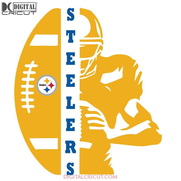 Pittsburgh Steelers Player Svg, Pittsburgh Steelers Svg, NFL Svg, Cricut File, Clipart, Player Svg, Sport Svg, Football Svg, Png, Eps, Dxf