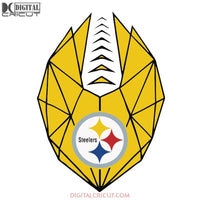 Pittsburgh Steelers Svg, Ball Svg, NFL Svg, Football Svg, Cricut File, Clipart, Silhouette, Love Football Svg, Png, Eps, Dxf 2