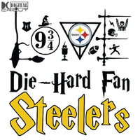 Pittsburgh Steelers Svg, Harry Potter Svg, Cricut File, Clipart, NFL Svg, Football Svg, Sport Svg, Love Football Svg, Png, Eps, Dxf