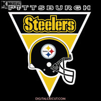 Pittsburgh Steelers Svg, Logo Svg, Cricut File, Clipart, NFL Svg, Football Svg, Sport Svg, Love Football Svg