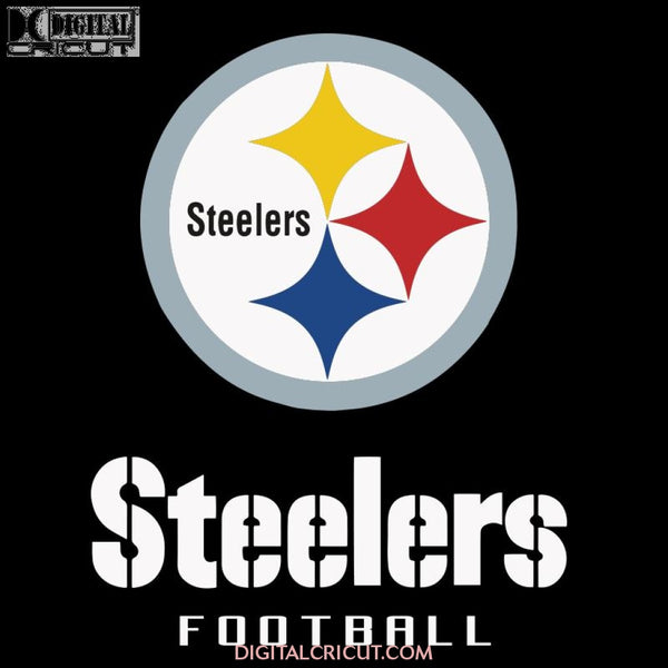 Pittsburgh Steelers Svg, Logo Steelers Svg, Cricut File, Clipart, NFL Svg, Football Svg, Sport Svg, Love Football Svg, Png, Eps, Dxf