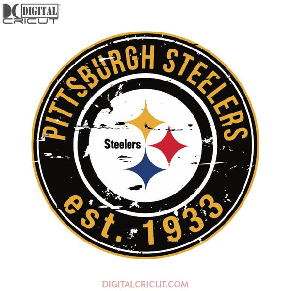 Pittsburgh Steelers Vintage Svg, Wood Steelers Svg, NFL Svg, Cricut File, Clipart Svg, Sport Svg, Football Svg, Png, Eps, Dxf