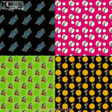 Planet Seamless Pattern Digital Papers Scrapbook Paper Background Wallpaper 12*12Inches -300Dpi