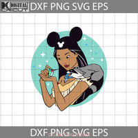 Pocahontas Vacay Mode Svg Princess Artoon Cricut File Clipart Png Eps Dxf