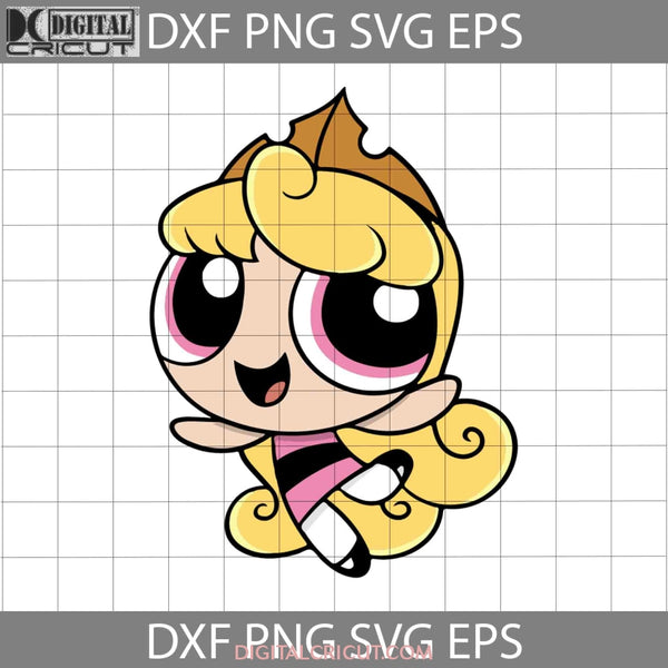 Powerpuff Aurora Svg Girls Svg Cartoon Halloween Gift Cricut File Clipart Png Eps Dxf