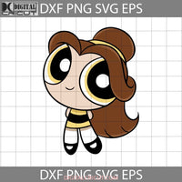 Powerpuff Belle Svg Girls Svg Cartoon Cricut File Clipart Png Eps Dxf