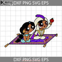 Powerpuff Jasmine And Aladdin Svg Girls Svg Cartoon Svg Halloween Gift Cricut File Clipart Png Eps