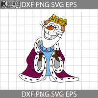 Prince John Olaf Svg Robin Hood Costume Cartoon Svg Cricut File Clipart Png Eps Dxf