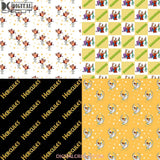 Prince Seamless Pattern Digital Papers Scrapbook Paper Background Wallpaper 12*12Inches -300Dpi