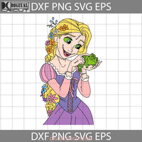 Rapunzel And The Lizard Cute Svg Halloween Cricut File Clipart Png Eps Dxf