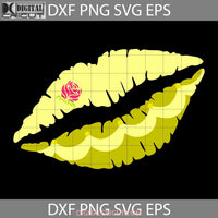 Princess Belle Lips Svg Cartoon Cricut File Clipart Png Eps Dxf