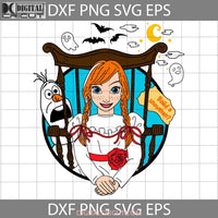 Princess Day Of The Dead Svg Halloween Cricut File Clipart Png Eps Dxf