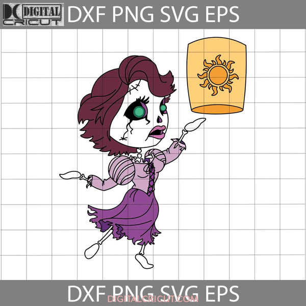 Princess Day Of The Dead Svg Halloween Cricut File Clipart Png Eps Dxf