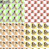 Princess Seamless Pattern Digital Papers Scrapbook Paper Background Wallpaper 12*12Inches -300Dpi