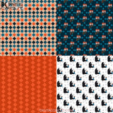 Princess Seamless Pattern Digital Papers Scrapbook Paper Background Wallpaper 12*12Inches -300Dpi