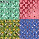 Princess Seamless Pattern Digital Papers Scrapbook Paper Background Wallpaper 12*12Inches -300Dpi