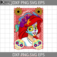 Princess Sugar Skull Svg Day Of The Dead Halloween Svg Cricut File Clipart Png Eps Dxf