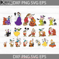 Princess Svg Bundle Halloween Svg Cricut File Clipart Png Eps Dxf