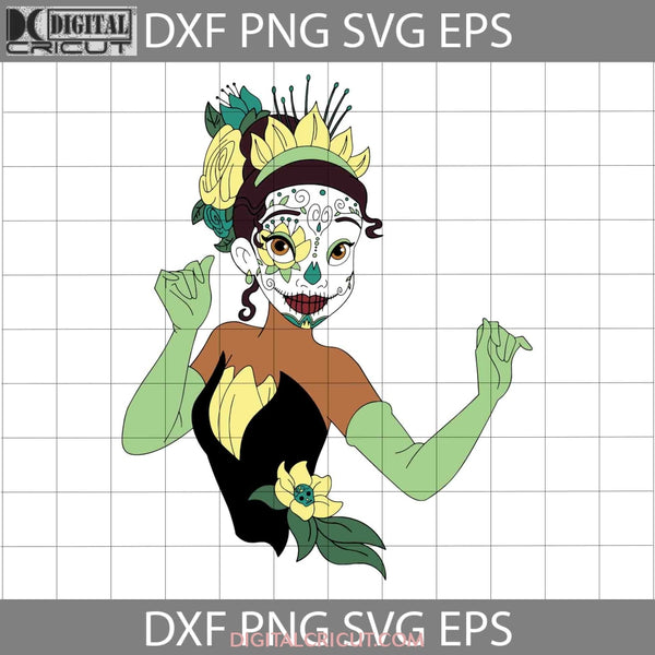 Princess Svg Halloween Svg Cricut File Clipart Png Eps Dxf