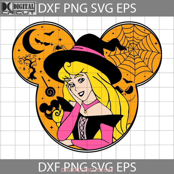 Princess Svg Halloween Party Cricut File Clipart Png Eps Dxf