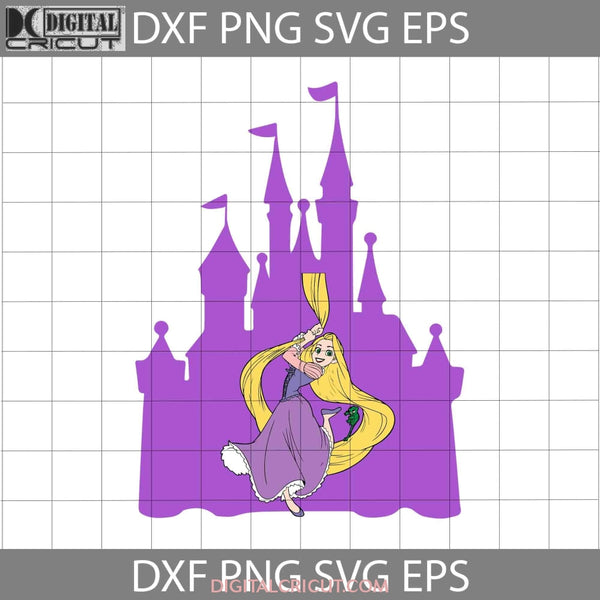 Princess Svg Rapunzel Cartoon Cricut File Clipart Png Eps Dxf