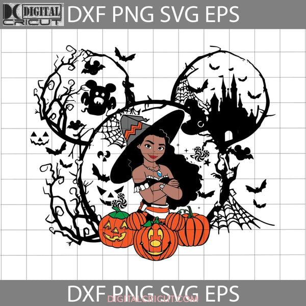 Princess Witch Svg Halloween Cricut File Clipart Png Eps Dxf