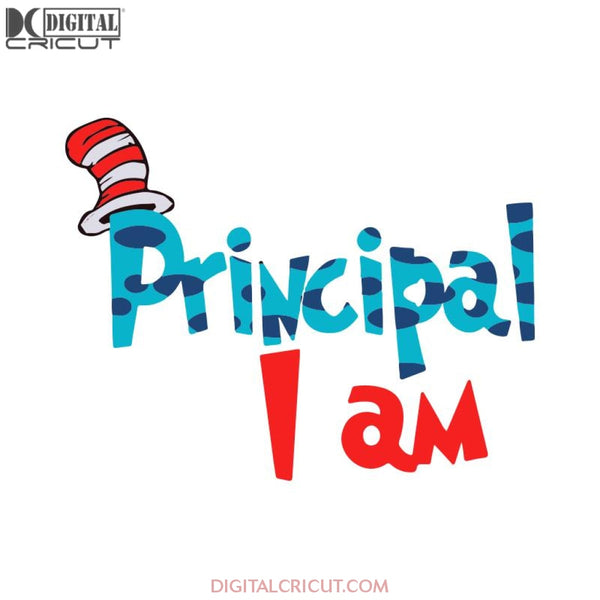 Principal I Am Svg, The Cat In The Hat Svg, Dr. Seuss Svg, Dr Seuss Svg, Thing One Svg, Thing Two Svg, Fish One Svg, Fish Two Svg, The Rolax Svg, Png, Eps, Dxf