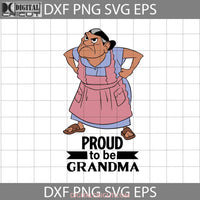 Proud To Be Grandma Svg Elena Rivera Coco Mothers Day Cricut File Clipart Png Eps Dxf