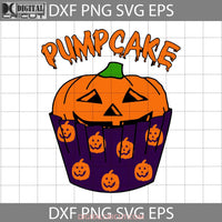 Pumpcake Classic Cute Pumpkin Svg Halloween Cricut File Clipart Png Eps Dxf