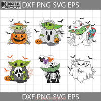 Pumpkin Svg Bundle Halloween Cricut File Clipart Png Eps Dxf