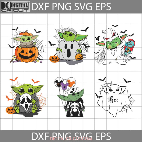 Pumpkin Svg Bundle Halloween Cricut File Clipart Png Eps Dxf
