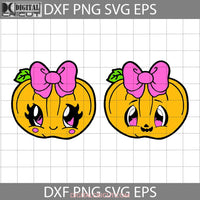 Pumpkin Svg Halloween Cricut File Clipart Png Eps Dxf